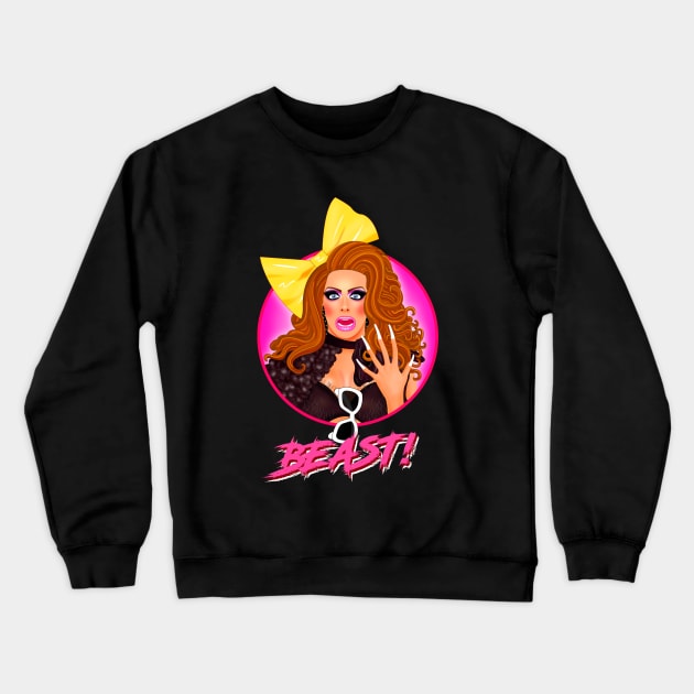 ALYSSA EDWARDS Crewneck Sweatshirt by ryanvincentart